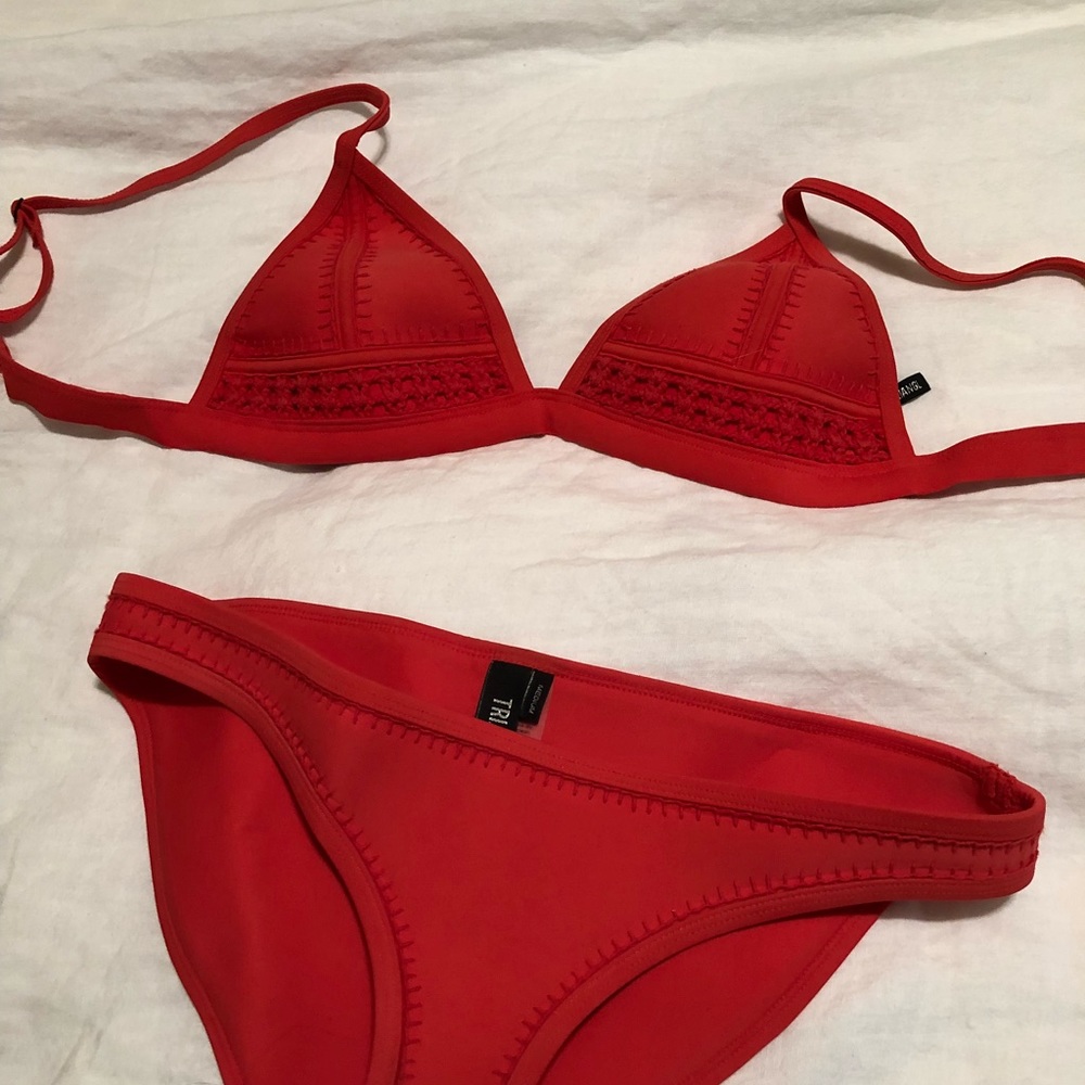 Triangl Bikini Set